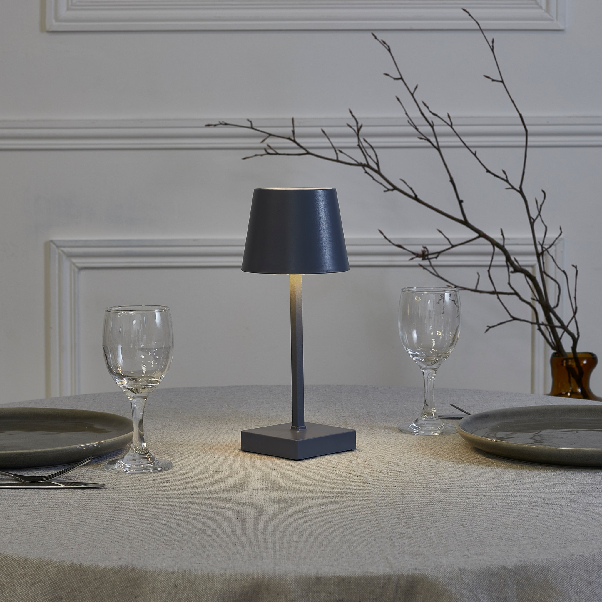 Lampe Led De Table Tactile