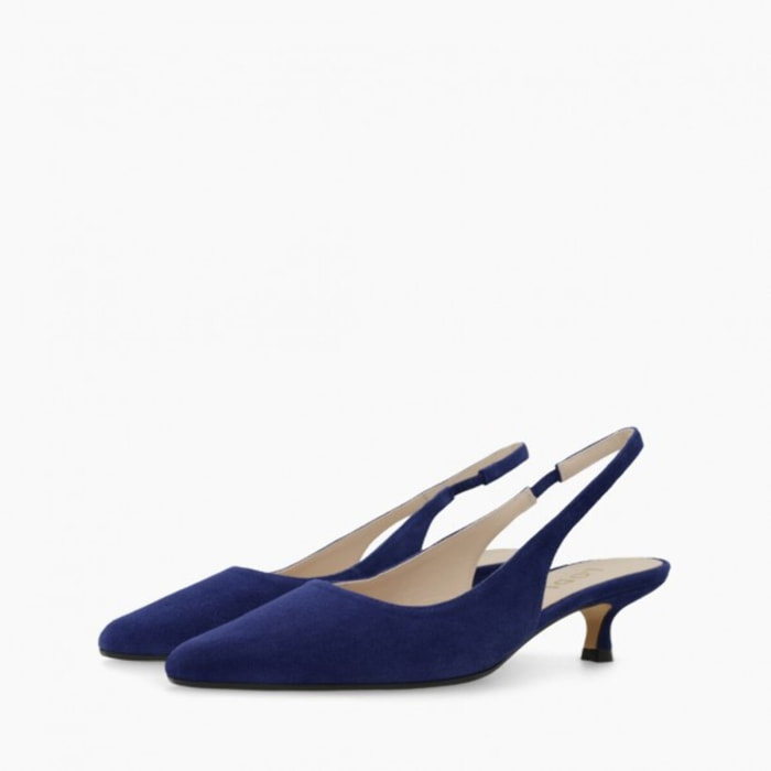 ZAPATOS DE SALÓN AZULES DADY