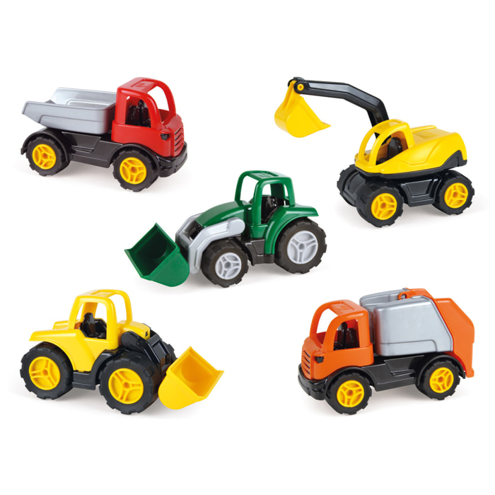 Workies Veicoli, dai 18 mesi