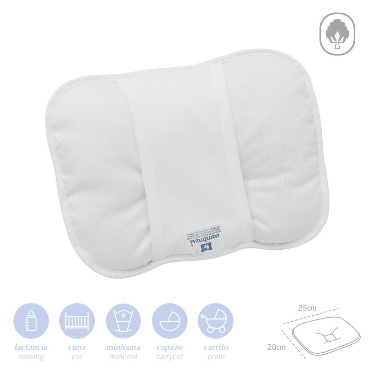 Cambrass Cojin De Brazo Liso E