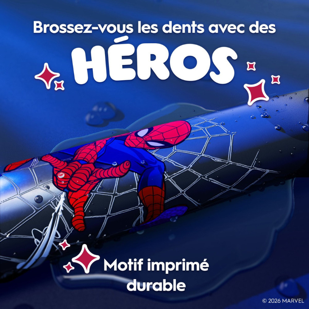 Oral-B Brosse à dent iO Kids 6+ Spiderman