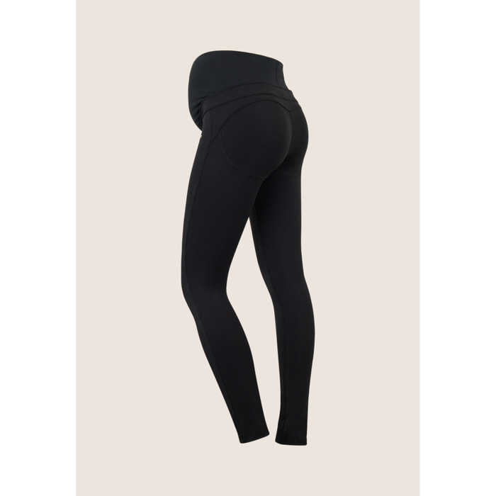 Leggings WR.UP CORE maternity in tessuto tecnico traspirante