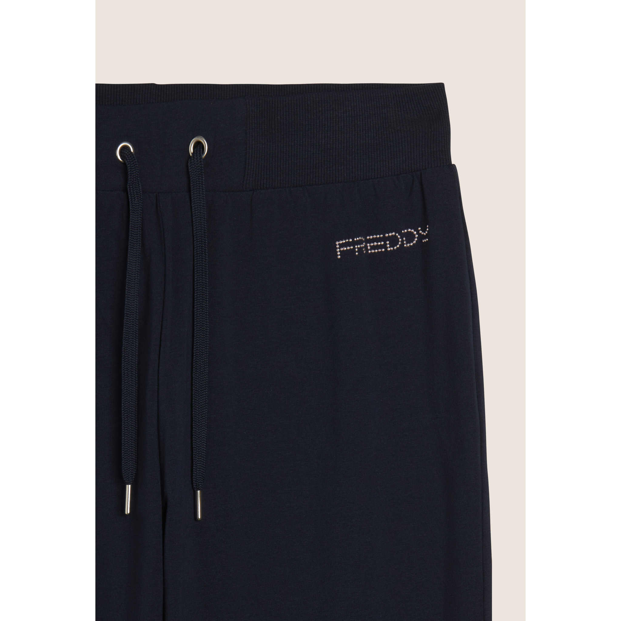 Pantaloni Sportivi Capri con Coulisse e Logo FREDDY