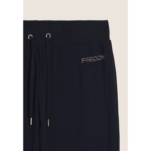Pantaloni Sportivi Capri con Coulisse e Logo FREDDY