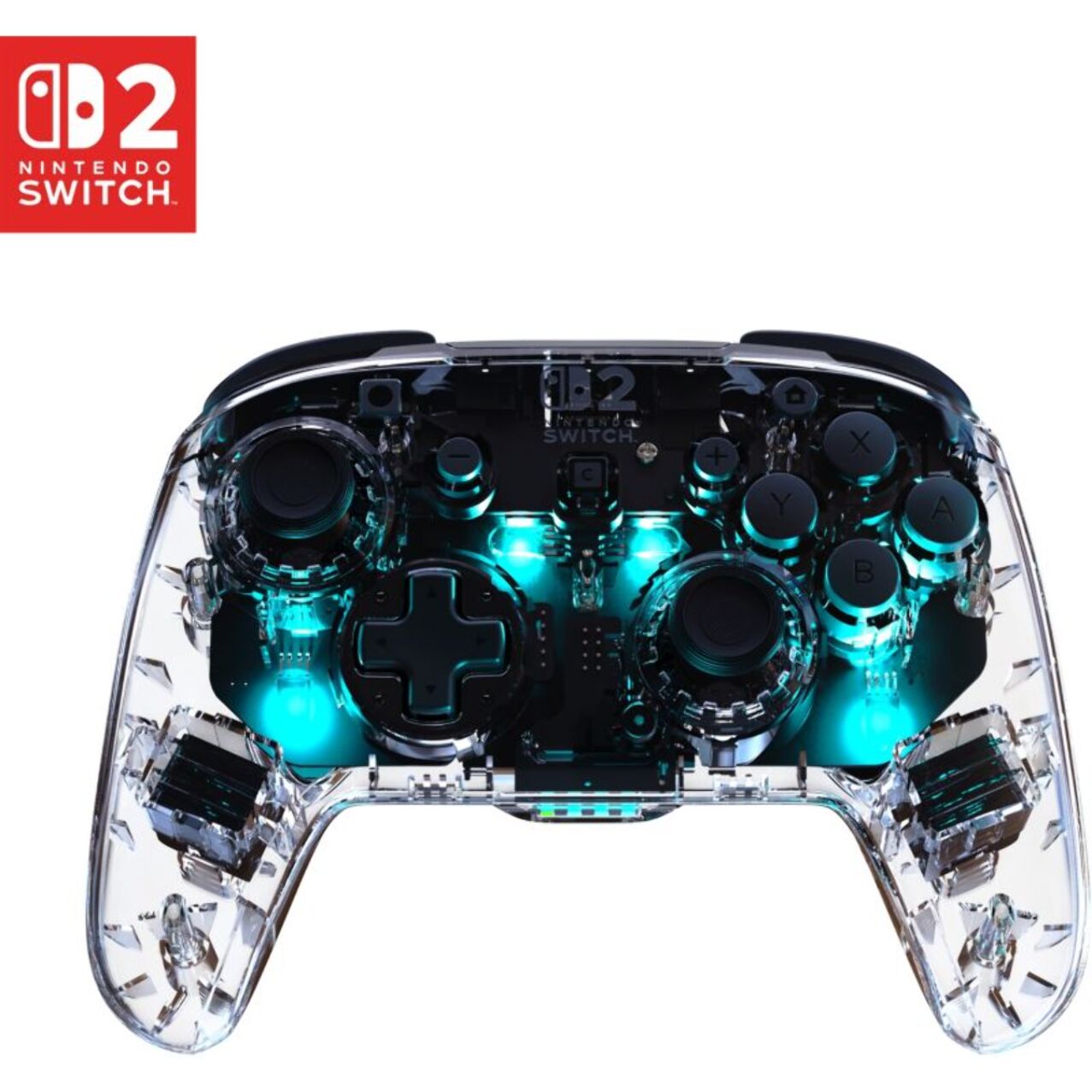 Manette TURTLE BEACH Afterglow Wireless Clear