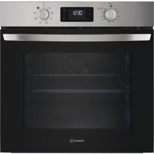 Four encastrable INDESIT IO275PX - Pyrolyse - Hydrolyse - Chaleur tournante - Porte froide