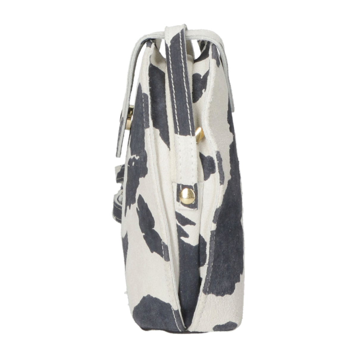 Borsa a tracolla da donna In Vera pelle Made in Italy 20x19x7 cm