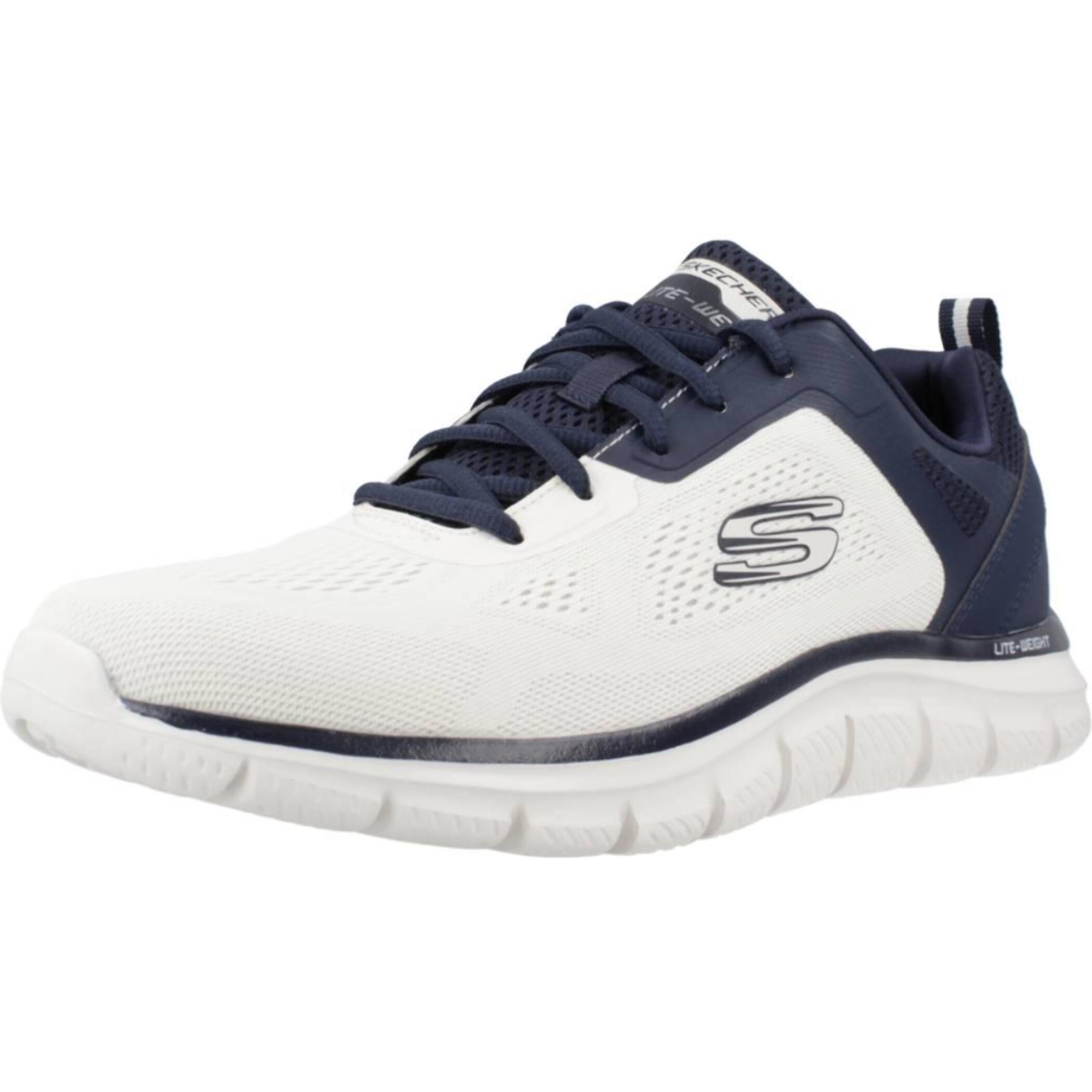 Sneakers De  Hombre Track Beis