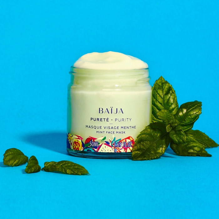 Menthe - Masque Visage 50 ml