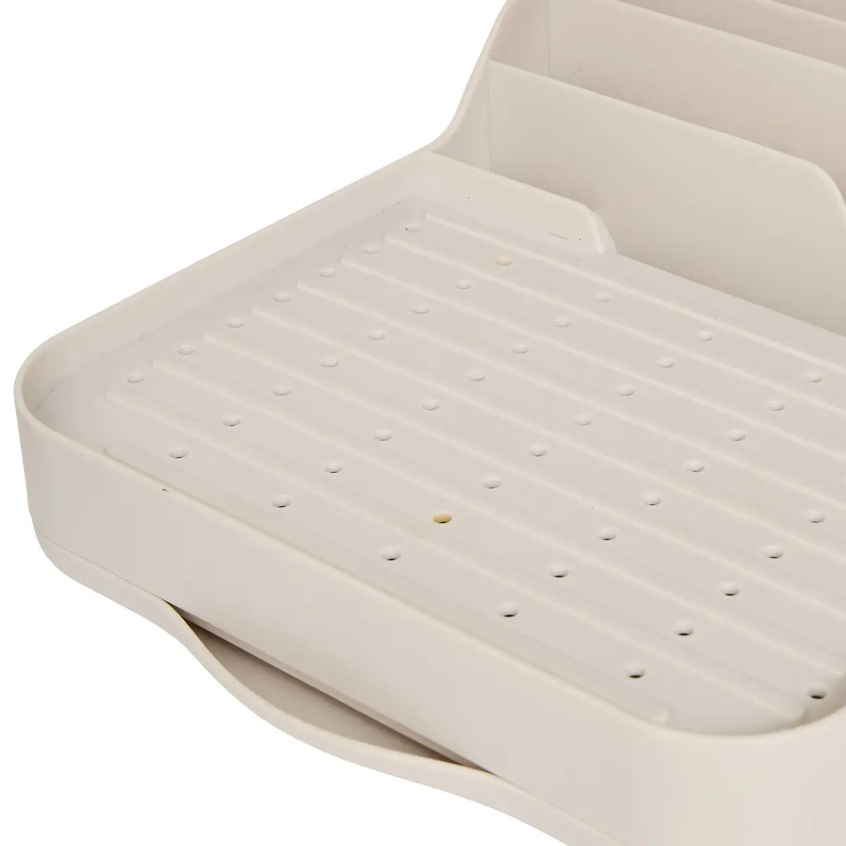 Egouttoir compact Essentiels beige 1 niveau