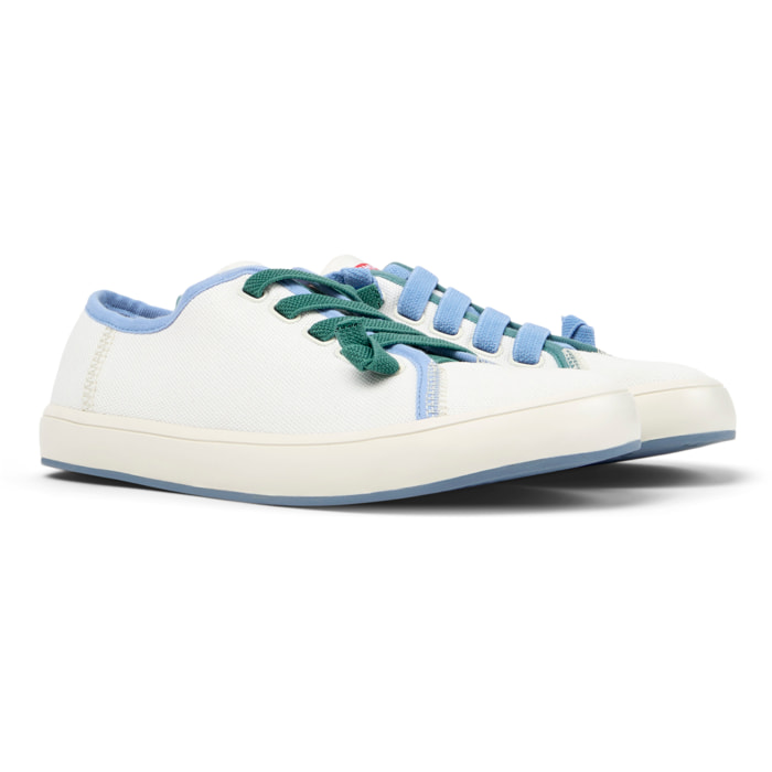 Zapatillas - CAMPER Peu Rambla II Twins - Blanco - Textil natural