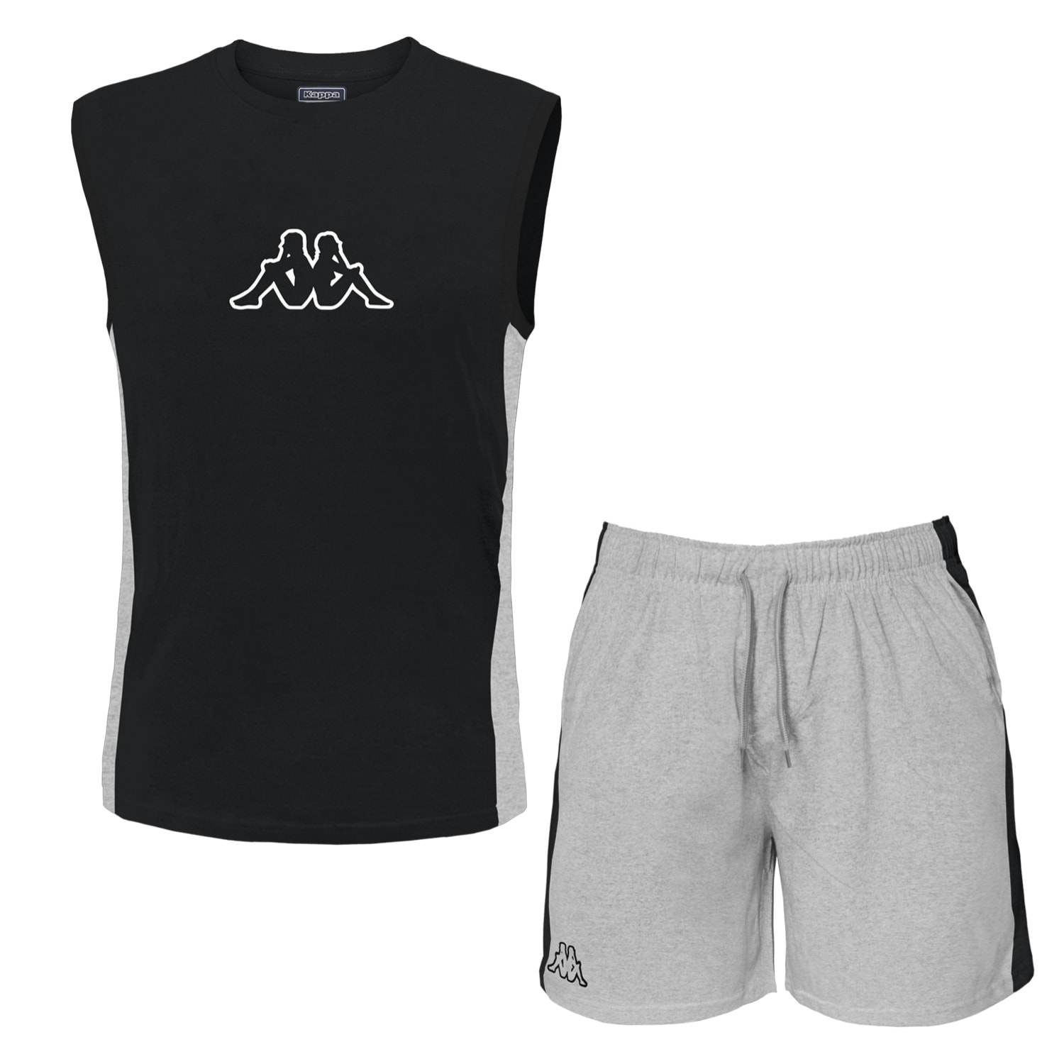 Completo / Pigiama Corto Uomo KAPPA Cotone