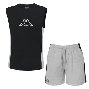 Completo / Pigiama Corto Uomo KAPPA Cotone