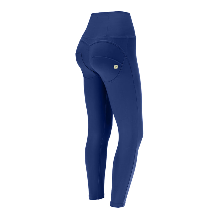 Pantaloni push up WR.UP® 7/8 superskinny vita alta con zip