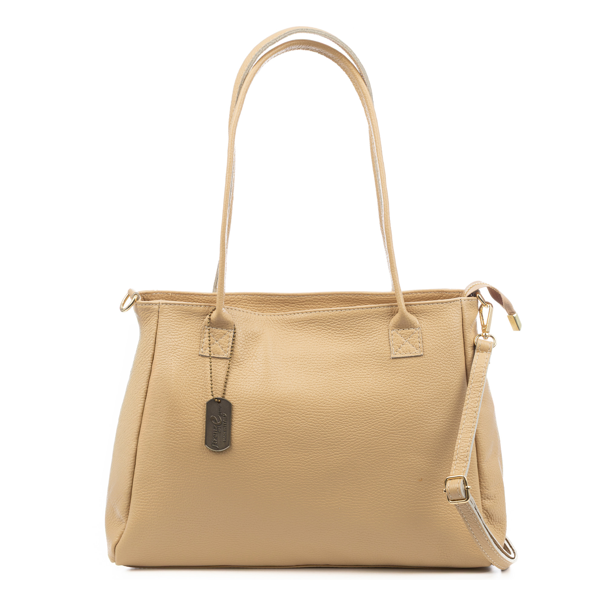 Bellini Bolso de hombro Mujer. Piel auténtica Dollaro
