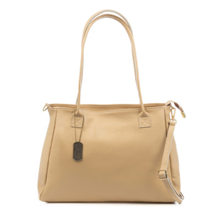 Bellini Bolso de hombro Mujer. Piel auténtica Dollaro