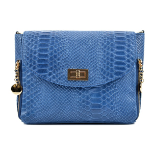 Borsa a tracolla Roberta M Blu