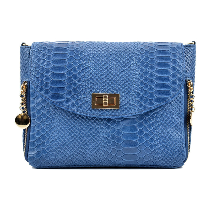 Borsa a tracolla Roberta M Blu