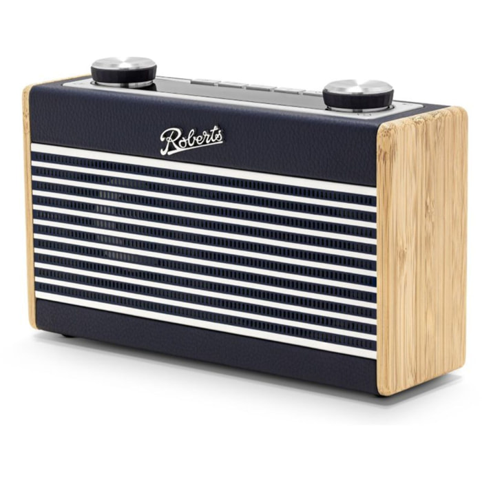 Radio DAB ROBERTS RAMBLER UNO BLEU MARINE