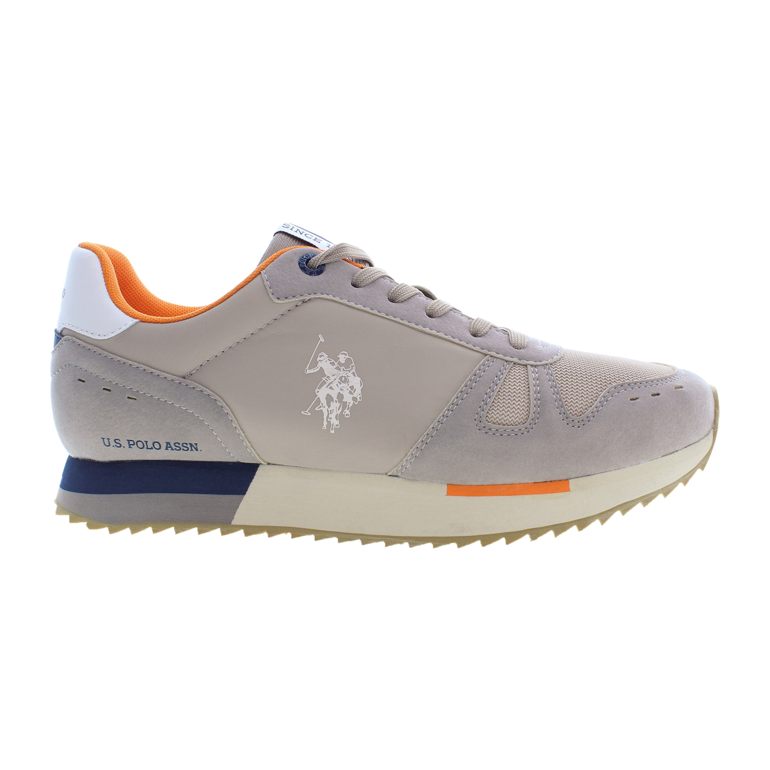 Sneakers U.S. Polo Assn Beige