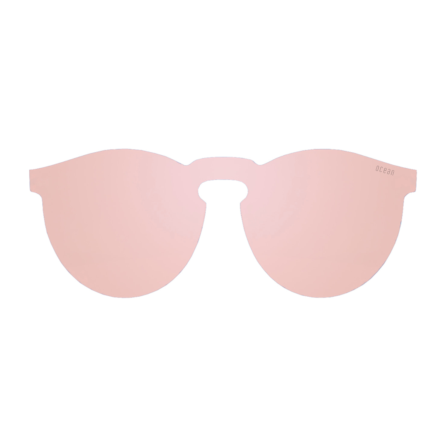 Gafas de sol OCEAN LONGBEACH - Rosa pastel espacial con patillas rosa pastel espacial / Rosa pastel espacial