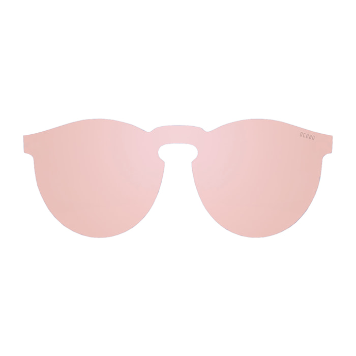Gafas de sol OCEAN LONGBEACH - Rosa pastel espacial con patillas rosa pastel espacial / Rosa pastel espacial