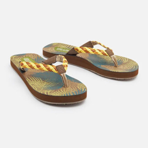 Chancla Dedo Marrón - Leial