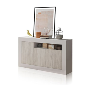 Aparador Gian Blanco Artik (Blanco Mate) – Blanco Velho