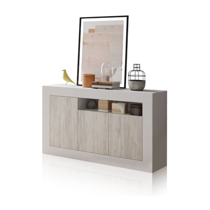 Aparador Gian Blanco Artik (Blanco Mate) – Blanco Velho