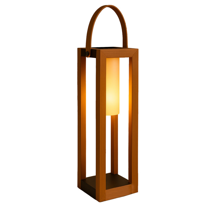 Lanterne solaire batterie SERAPHINA H58CM