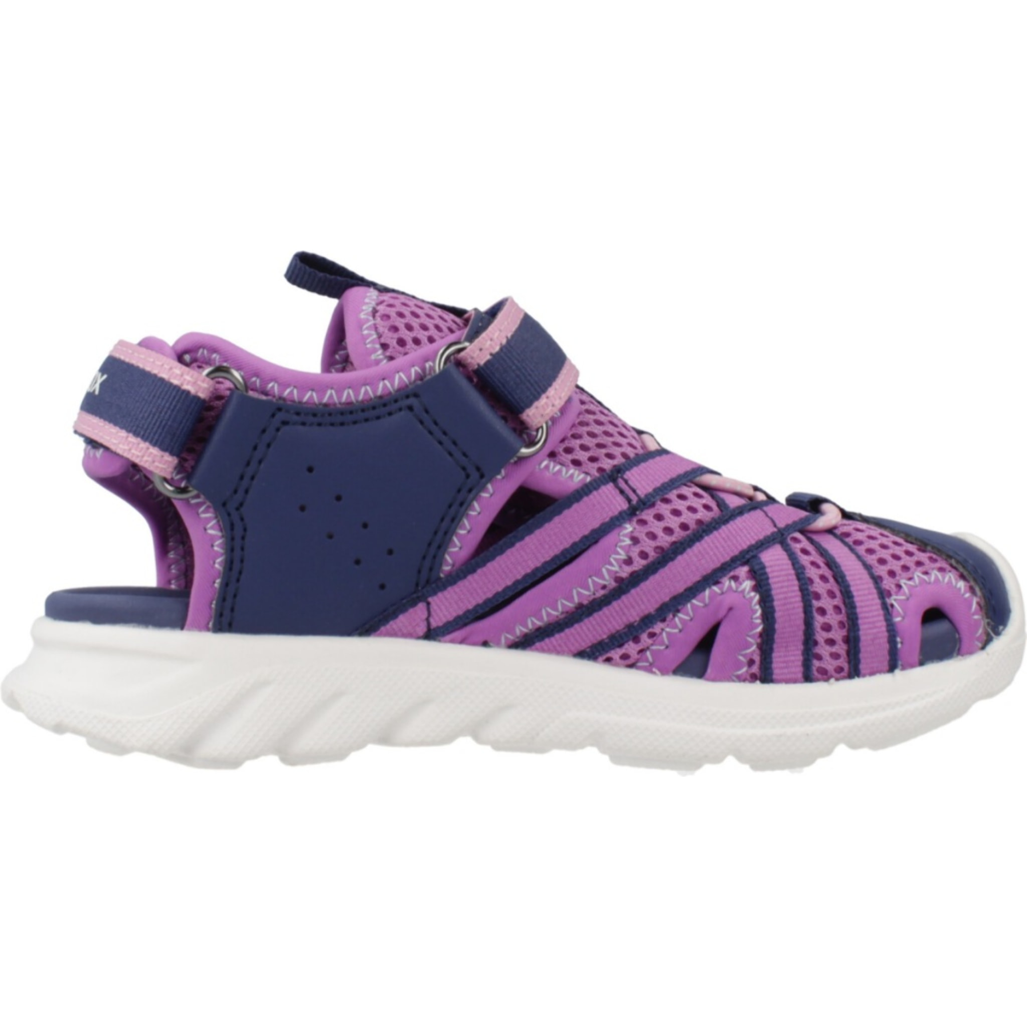 Sandalias Niña de la marca GEOX  modelo J55MTB 01454 VIOLETA