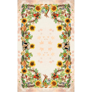Tovaglia pasquale lavabile 100% cotone GIRASOLI