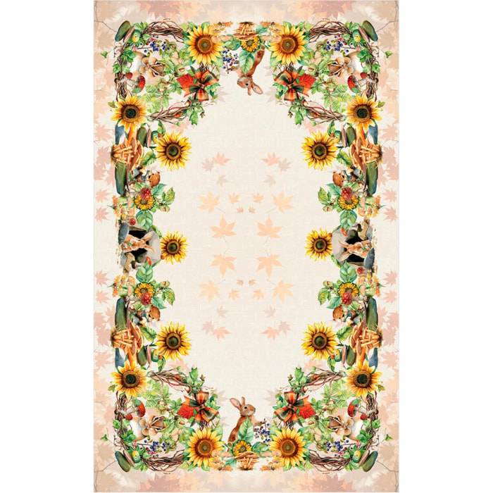 Tovaglia pasquale lavabile 100% cotone GIRASOLI