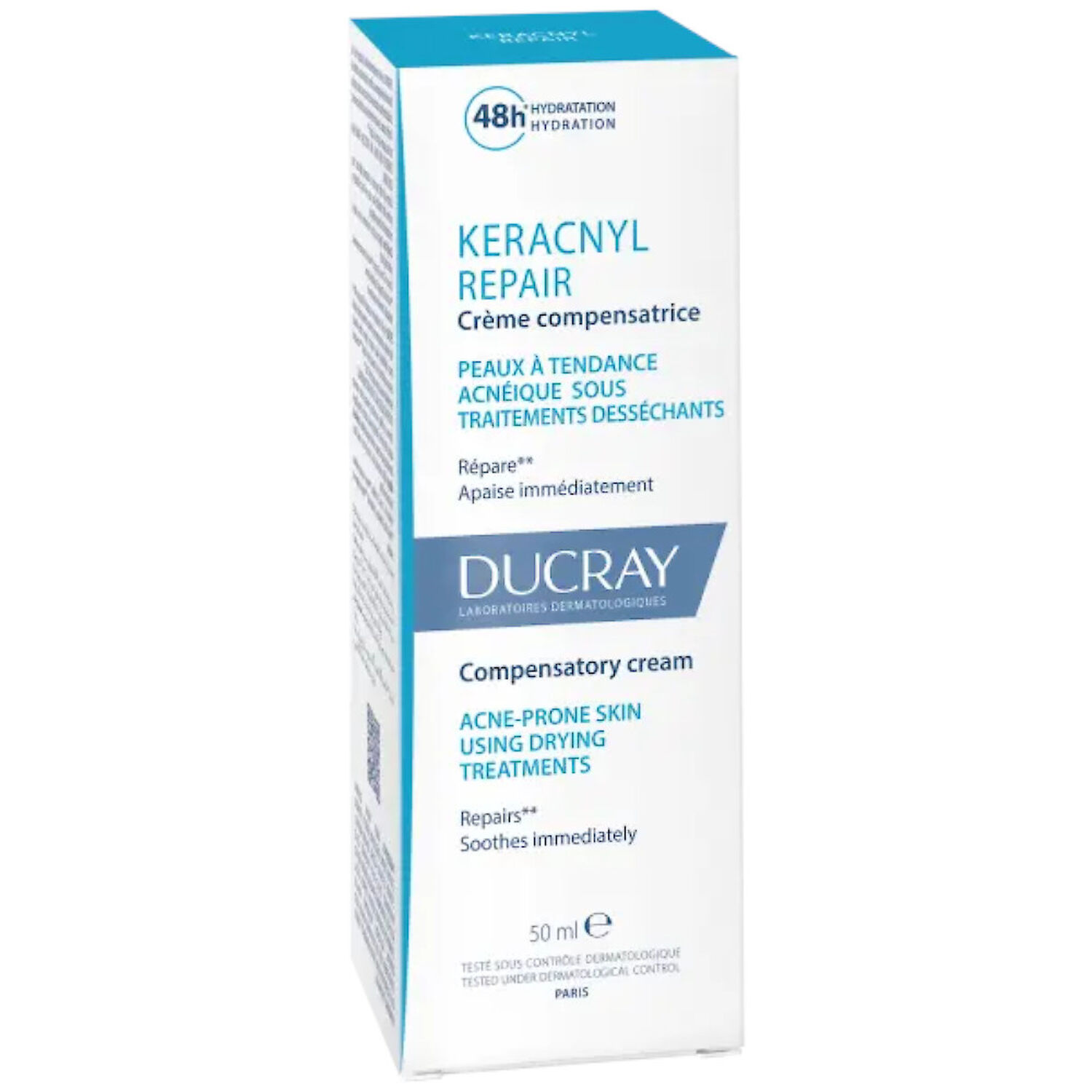 Keracnyl Repair - Crème compensatrice 50 ml