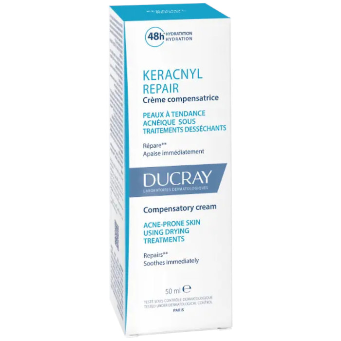 Keracnyl Repair - Crème compensatrice 50 ml