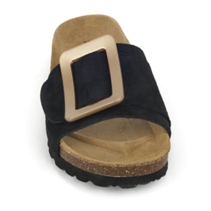 SANDALIA MENORCA BABUNKERS NEGRO