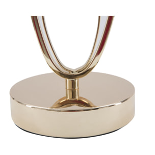 LAMPADA DA TAVOLO GLAM FLUSH CM Ø 24X47