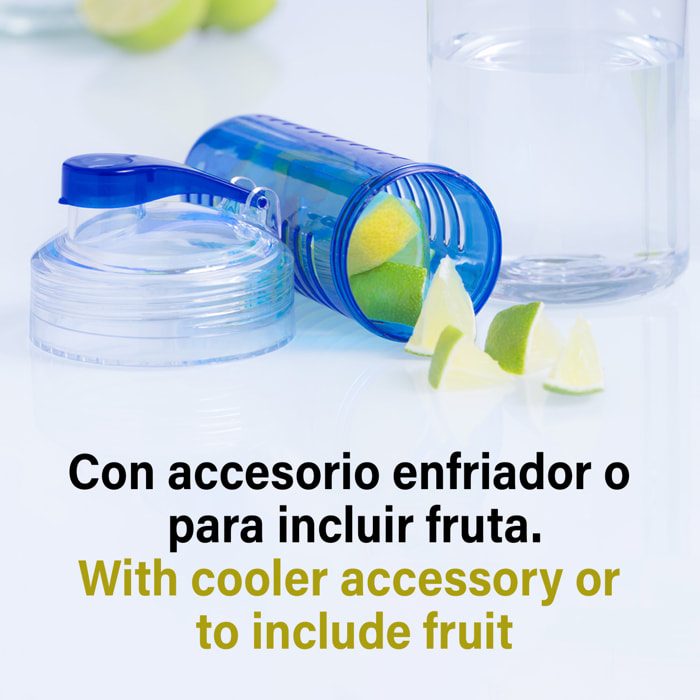 Kelit bidone da 700ml di capacità con corpo in materiale tritan resistente al calore