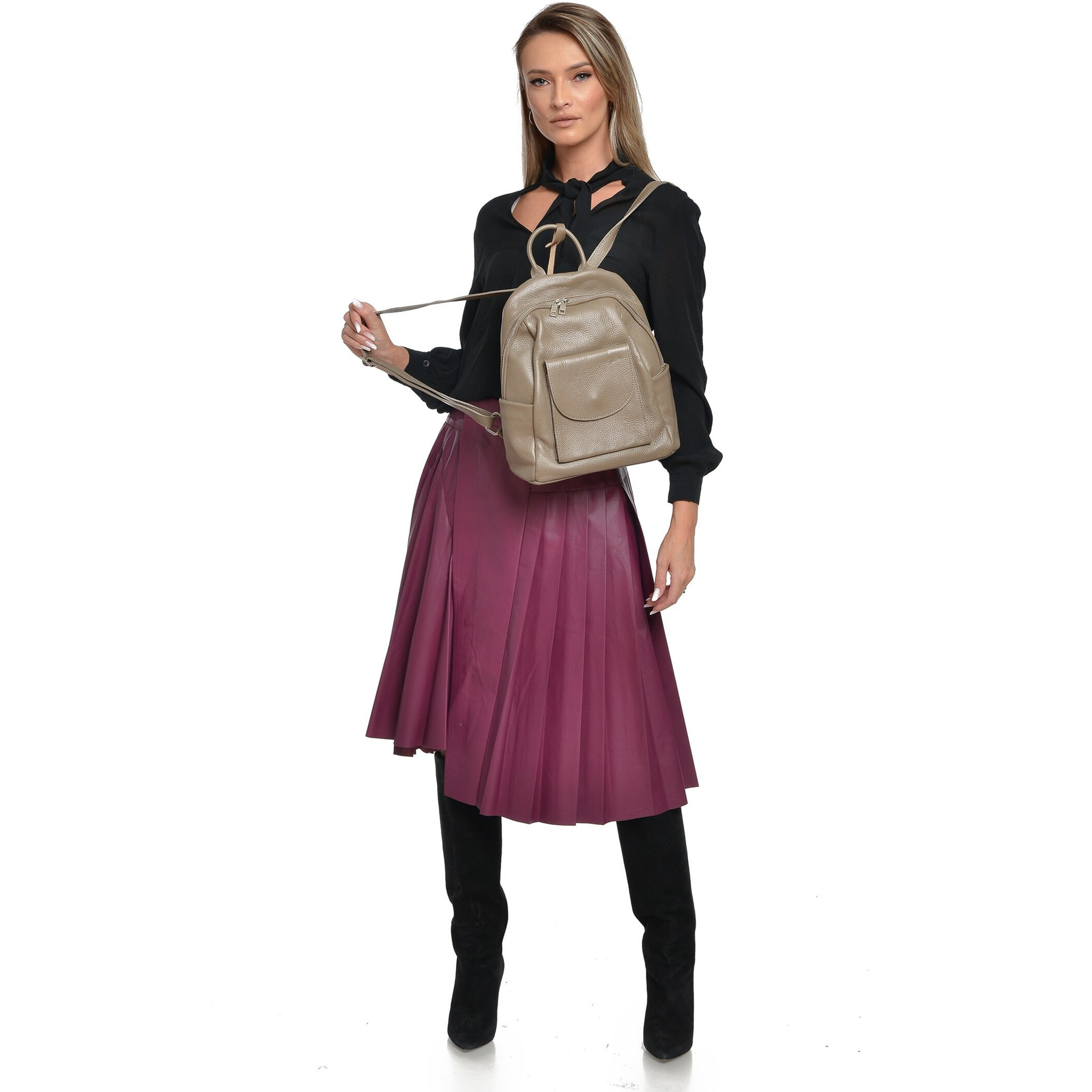 Zaino Anna Luchini Beige