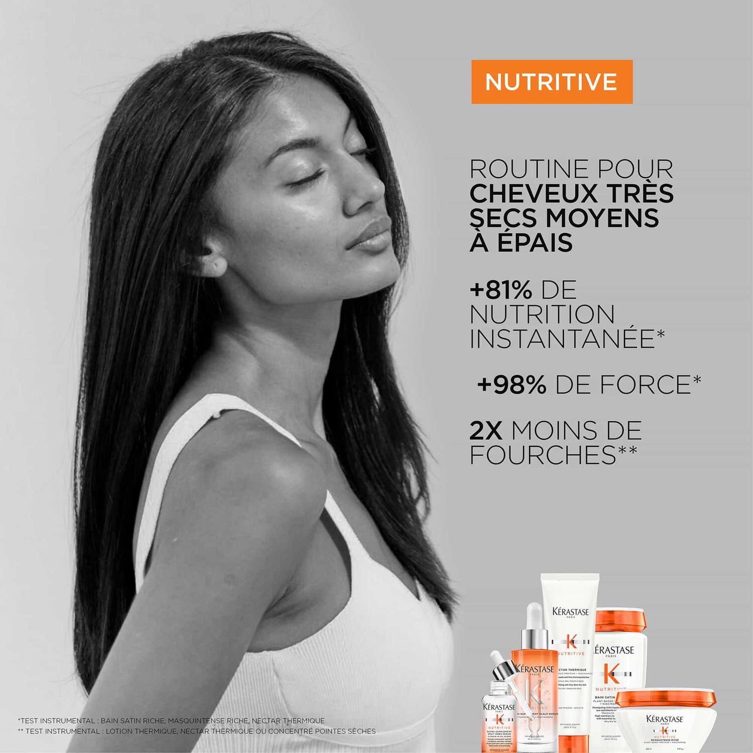 Nutritive - Bain Satin Riche