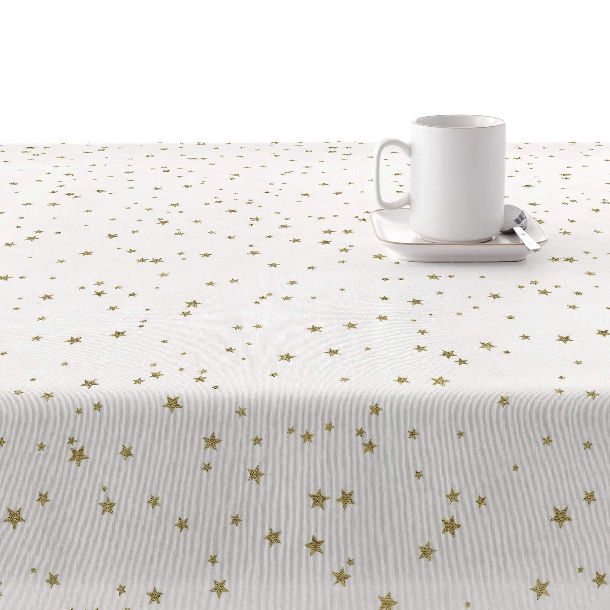 Nappe en résine Anti-tâches Stars Gold