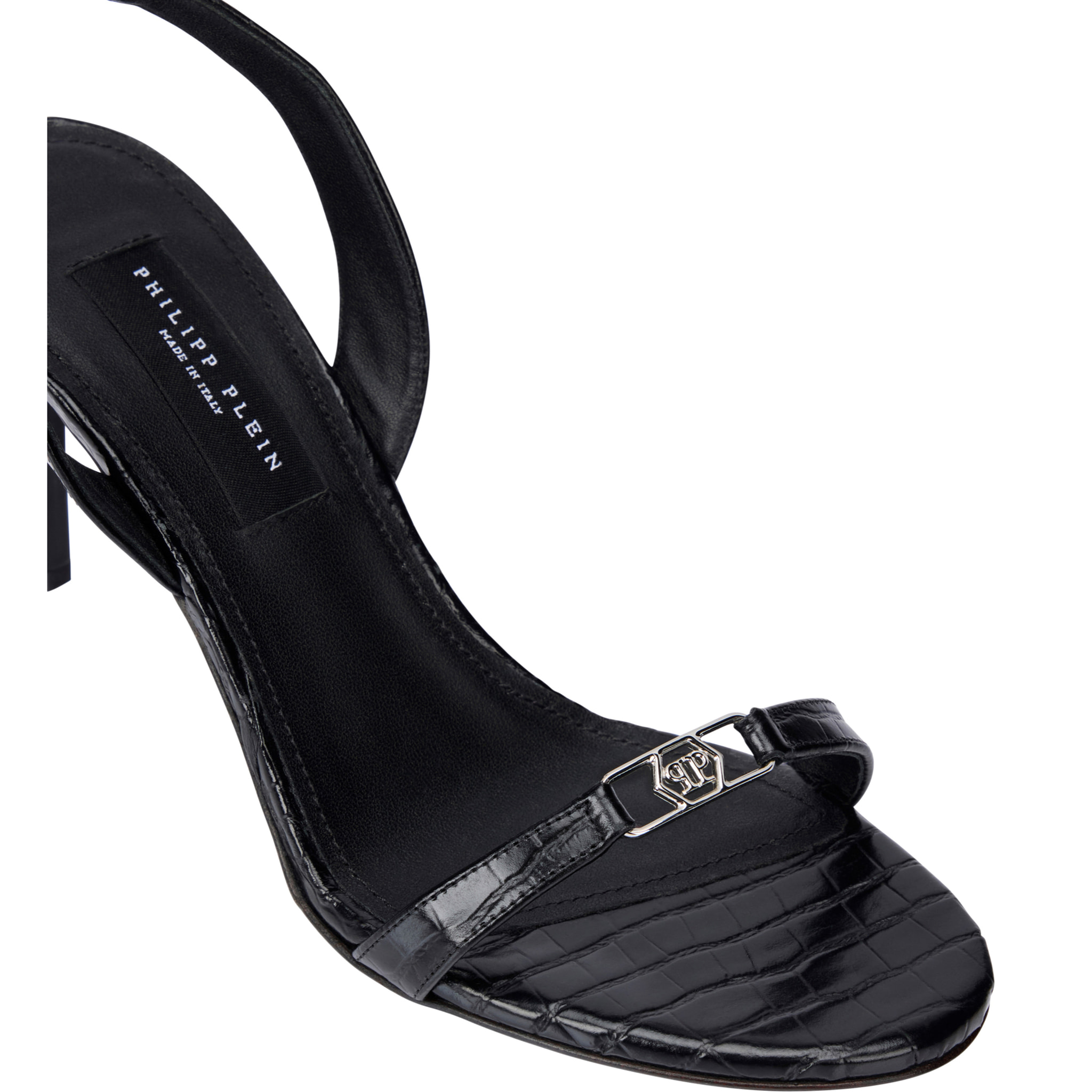 PHILIPP PLEIN High Heels Sandals Hexagon 9
