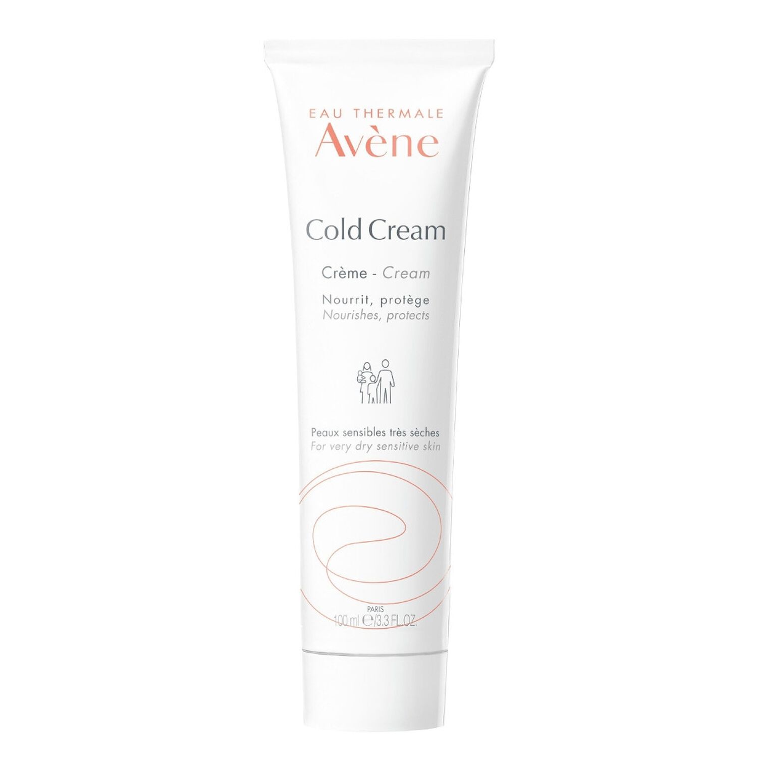 Cold Cream - Crème Visage & Corps - Peaux Sensibles Très Sèches 100 ml
