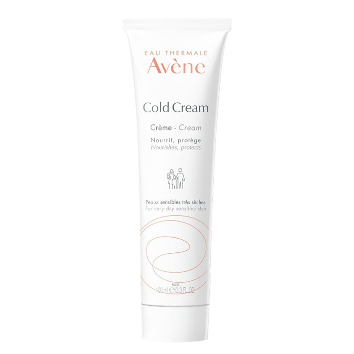 Cold Cream - Crème Visage & Corps - Peaux Sensibles Très Sèches 100 ml