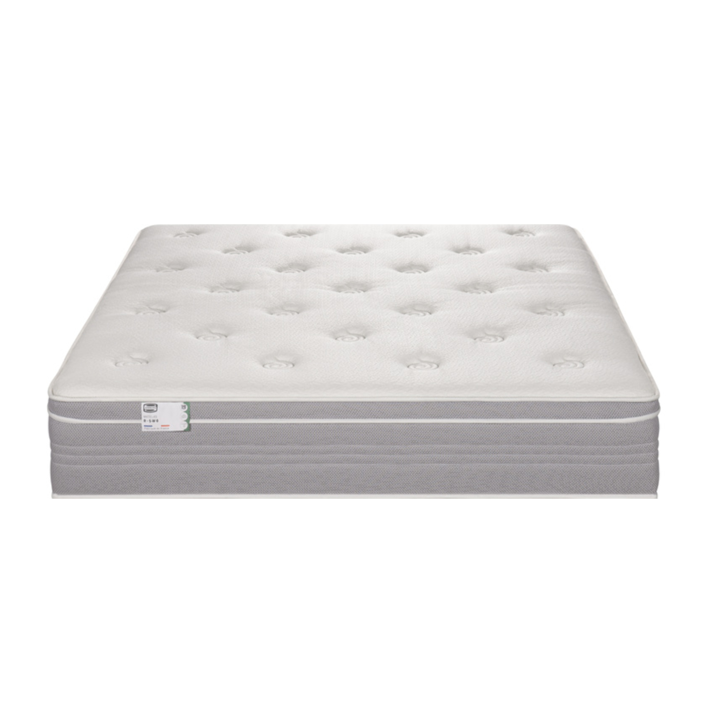 Matelas R-SW6 , ressort ensachés, ferme, H30