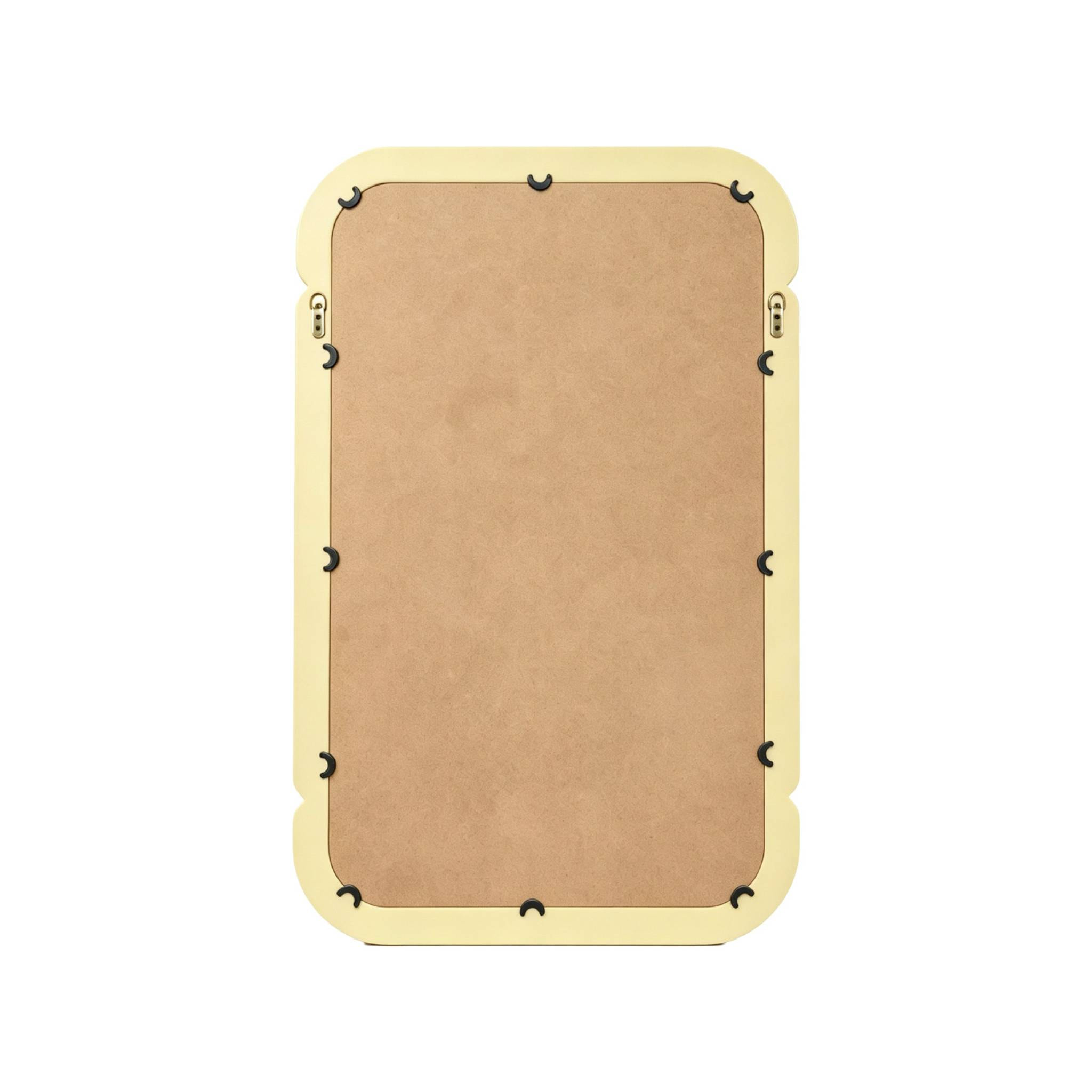 Miroir rectangulaire décor bois 106cm VOLT