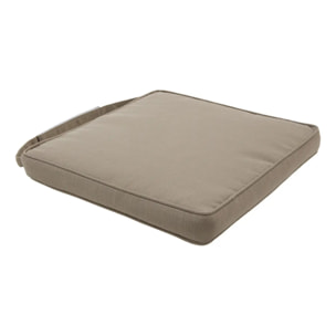 Galette de chaise Korai café 40x40cm