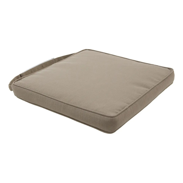 Galette de chaise Korai café 40x40cm