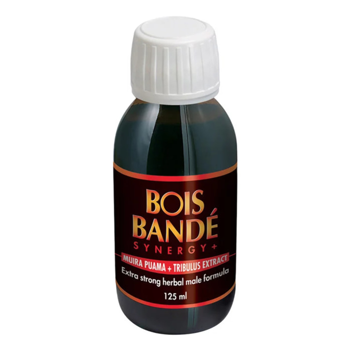 NUTRI EXPERT - Bois Bandé - Aphrodisiaque naturel et puisant - Aux extraits de Muira Puama et Tribulus - Vegan - 125 ml