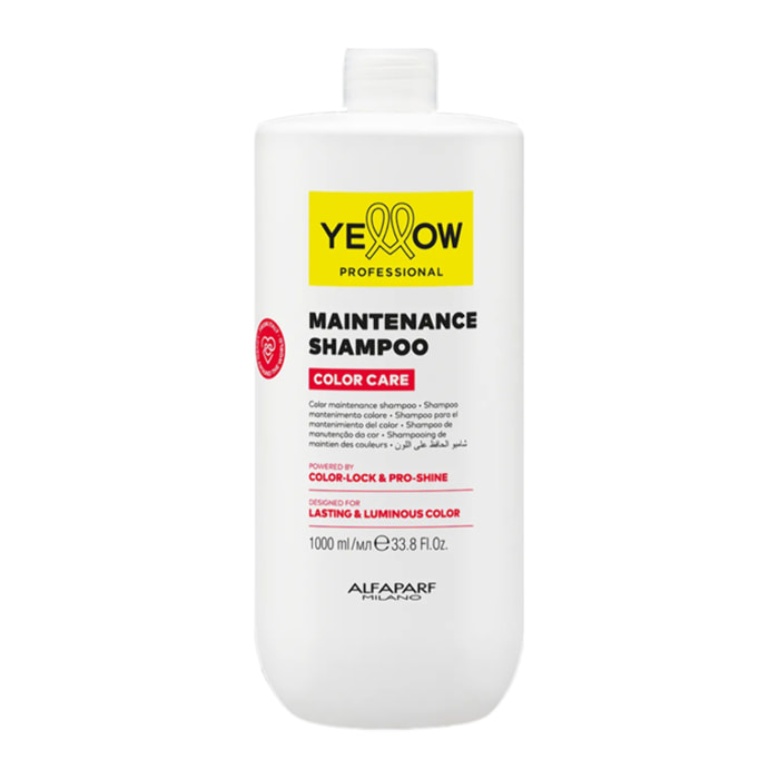 ALFAPARF Yellow Color Care Maintenance Shampoo 1000ml